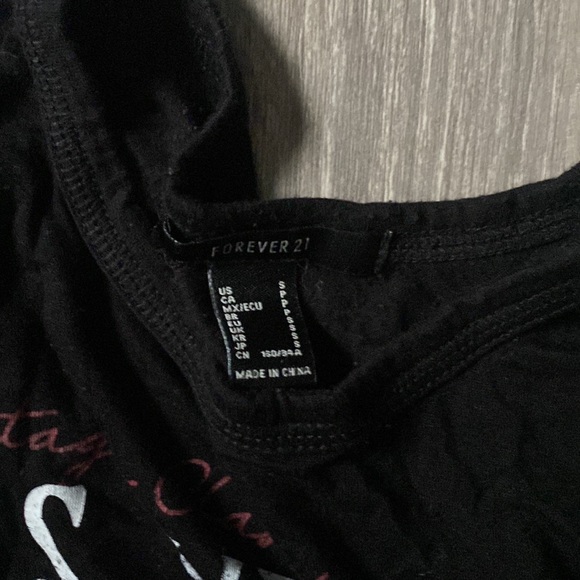 Forever 21 crop top - Picture 3 of 3